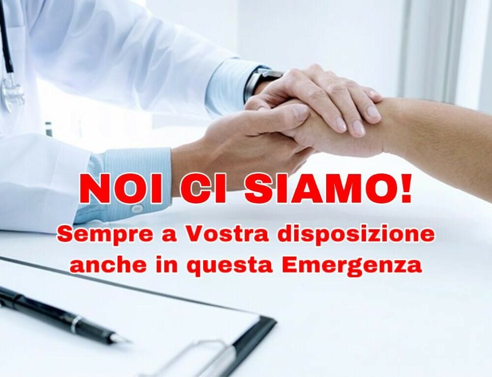 Emergenza Coronavirus – Aggiornamento attività