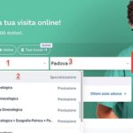 Disponibili le prenotazioni on line delle visite specialistiche